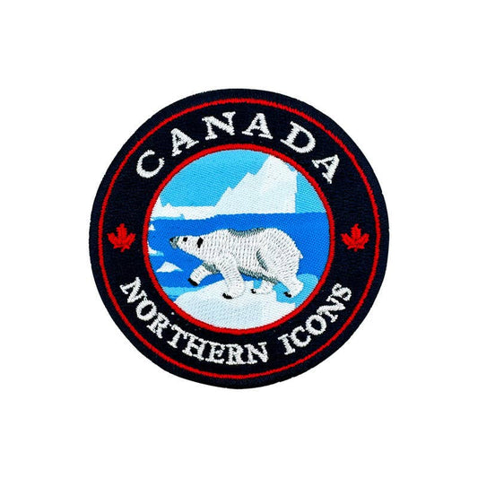 Northern Icons Creations INC - Canada iron-on embroidery patch