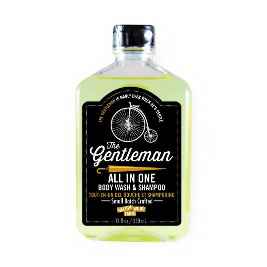 Walton Wood Farm Corp. - The Gentleman Body Wash & Shampoo