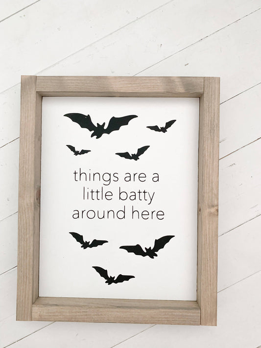 Ashwood Designs - Things are a little batty around here: Dark Walnut