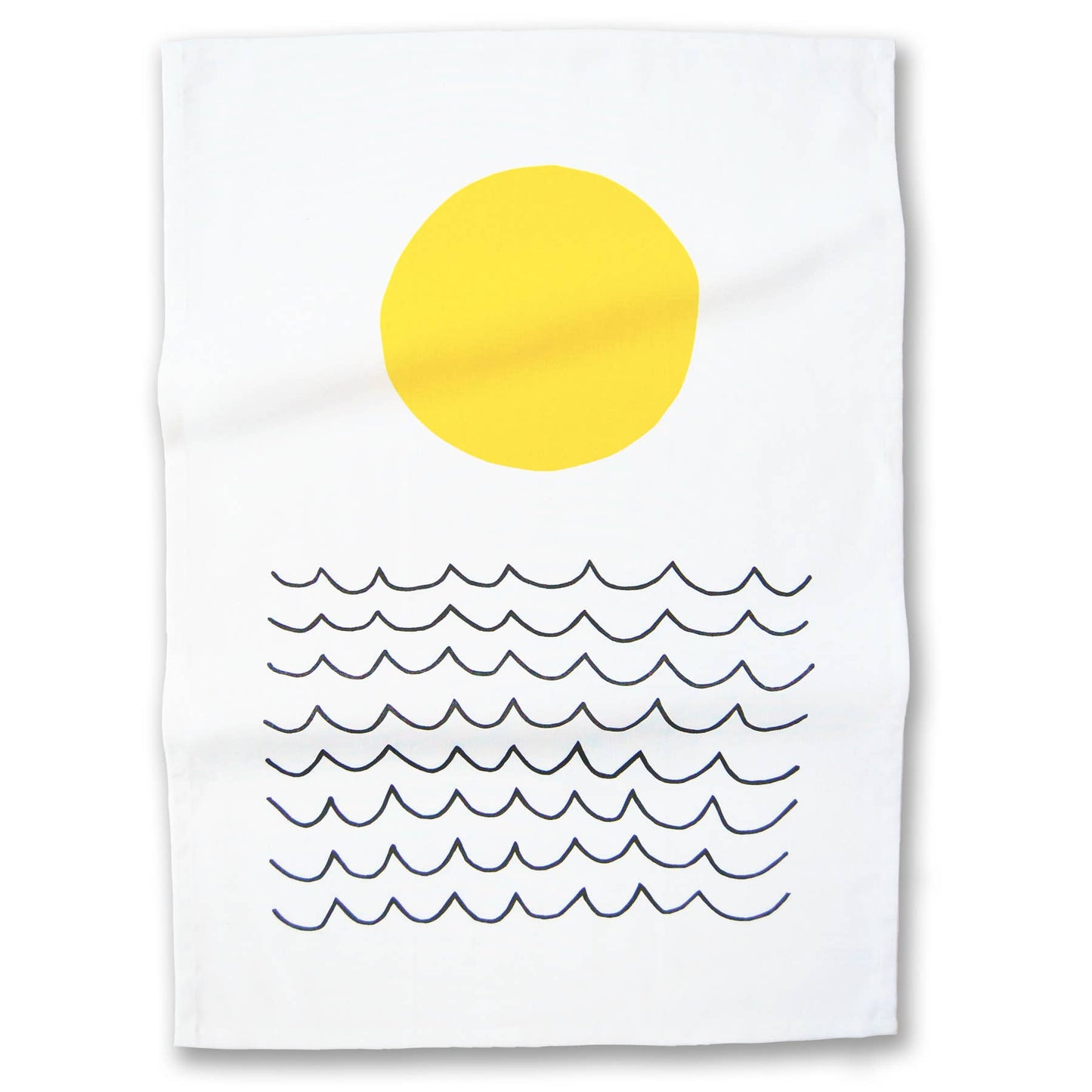 Badger & Burke - Sun and Waves Tea Towel
