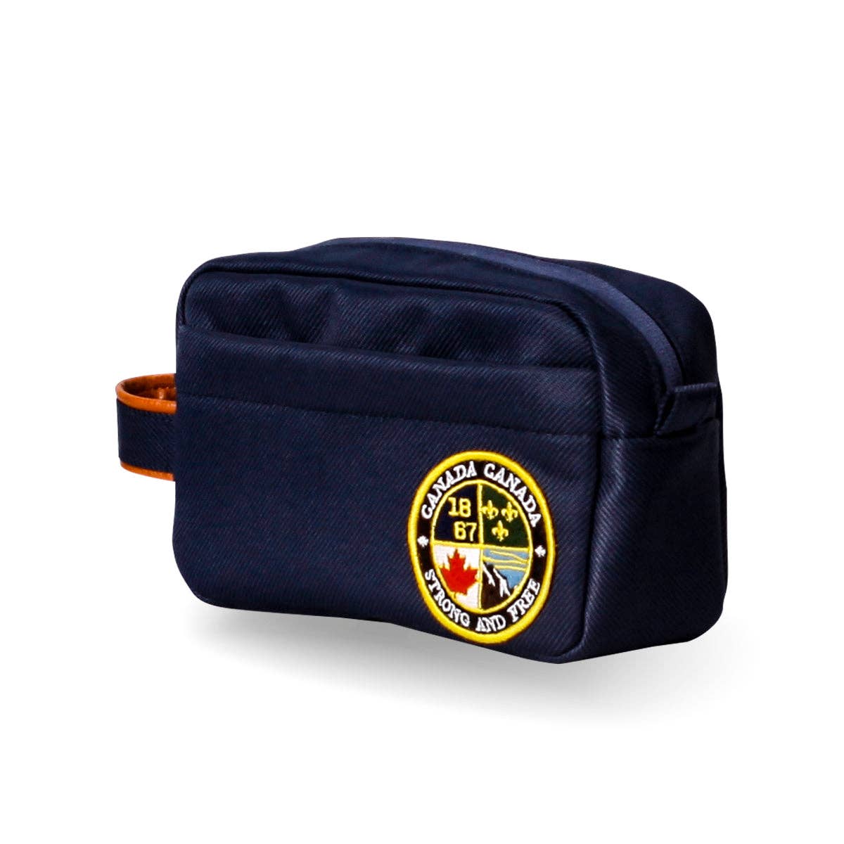 Northern Icons Canada - CANADA TRAVEL KIT TOILETRY BAG: Navy
