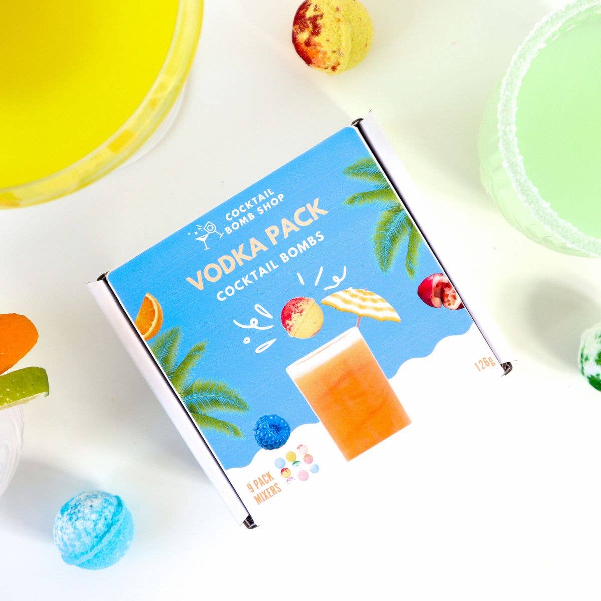 Cocktail Bomb Shop - VODKA PACK: 9 Cocktail Bombs