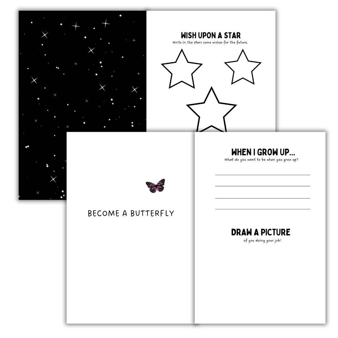 Doodle Paw Press - Big Feelings & Bright Moments | A Gratitude Journal For Kids