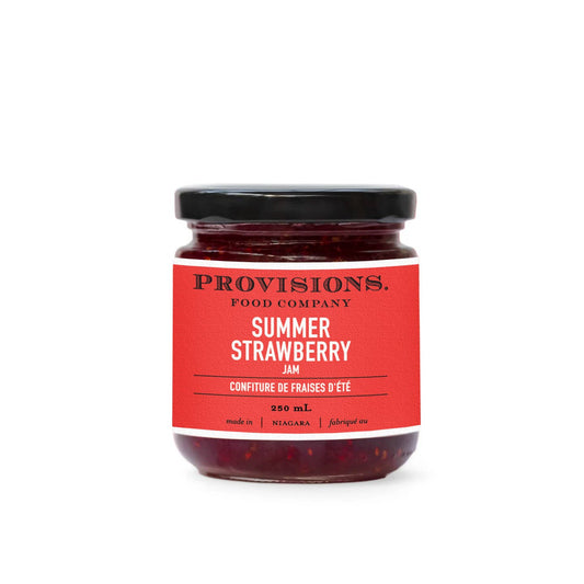 Provisions Food Company - Summer Strawberry Jam: 250mL