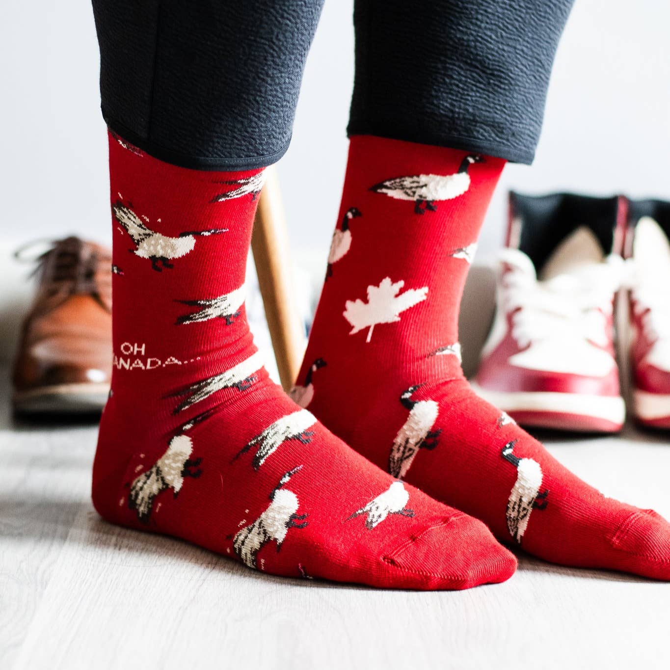 Friday Sock Co. - Men's Canada Goose Socks