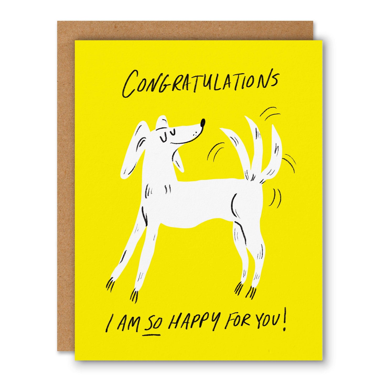 Badger & Burke - So Happy For You - Wedding & Congratulations Card