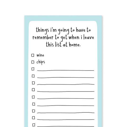 carolyndraws - Funny Grocery List Notepad