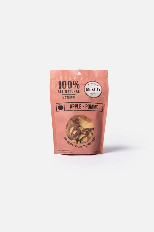 Silver Paw - Dr. Kelly The Vet 100% Natural Dog Treats - Apple: 55g / 1.94 oz