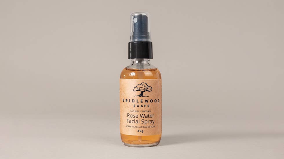 Bridlewood Soaps - Rose Water Facial Spray