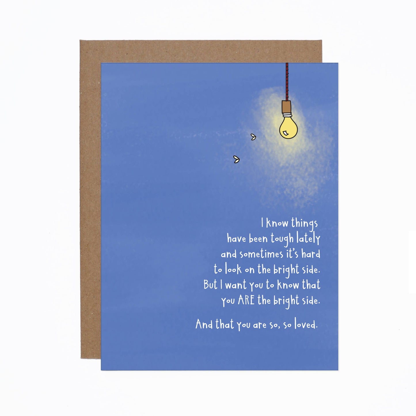 carolyndraws - You Are The Bright Side Card