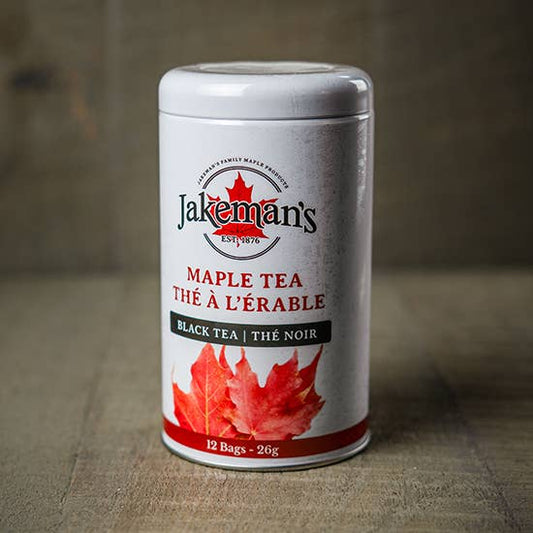 Jakeman's Maple Products - JT911 Jakeman's Maple Tea Tin