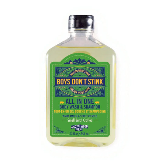 Walton Wood Farm Corp. - Boys Don't Stink Body Wash & Shampoo