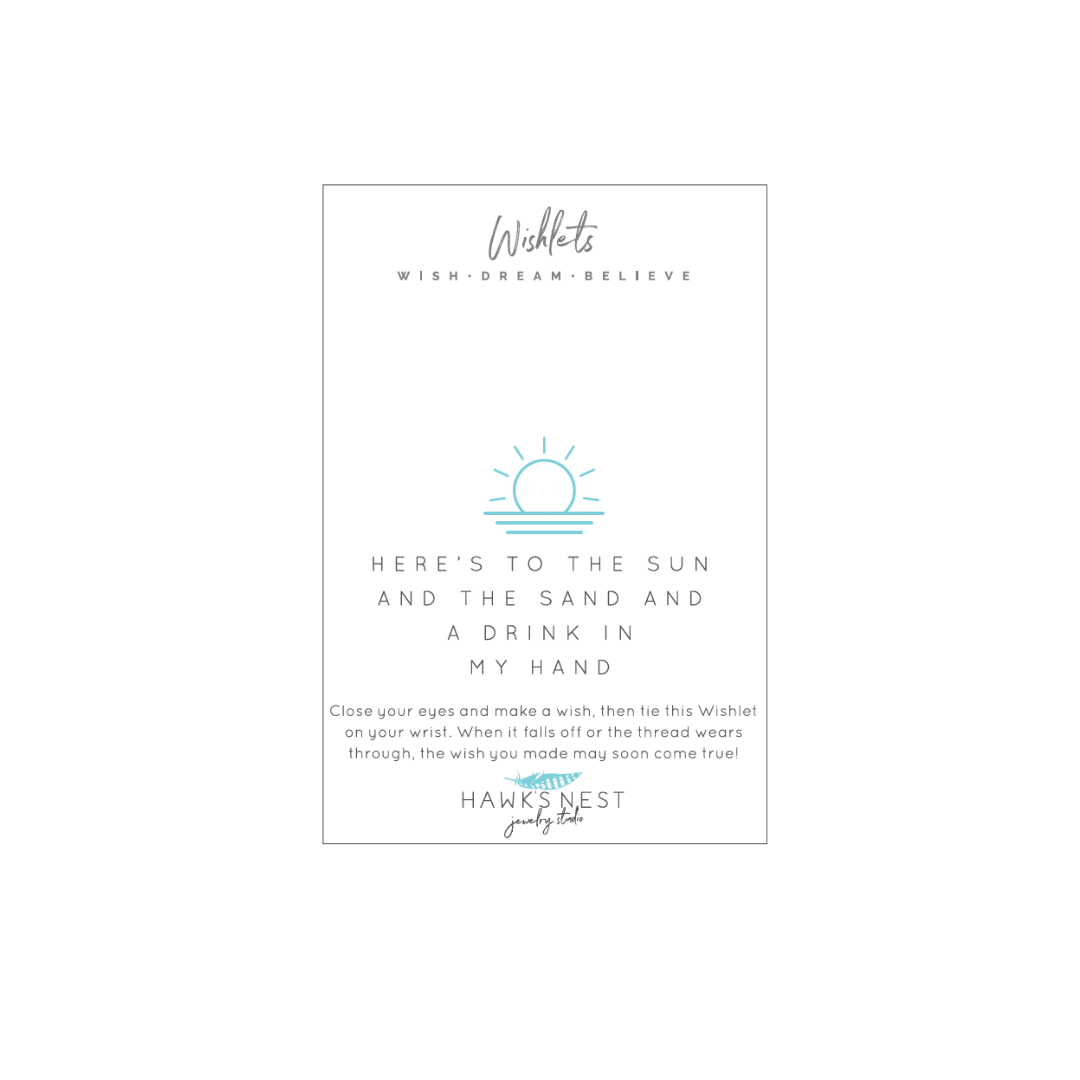 Hawk's Nest Jewelry Studio - Cocktail Wishlet: Antique silver