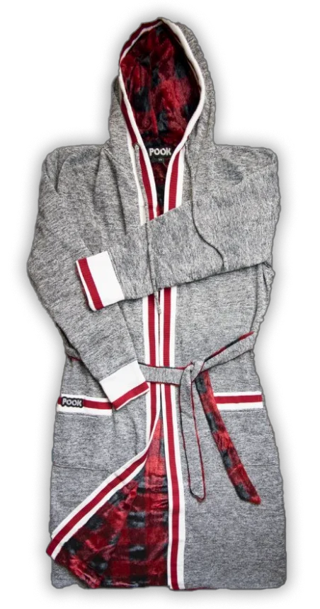 Pook -Reversible Housecoat