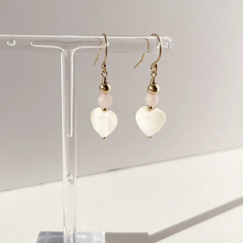 All things I heart- Sweet Heart Earrings