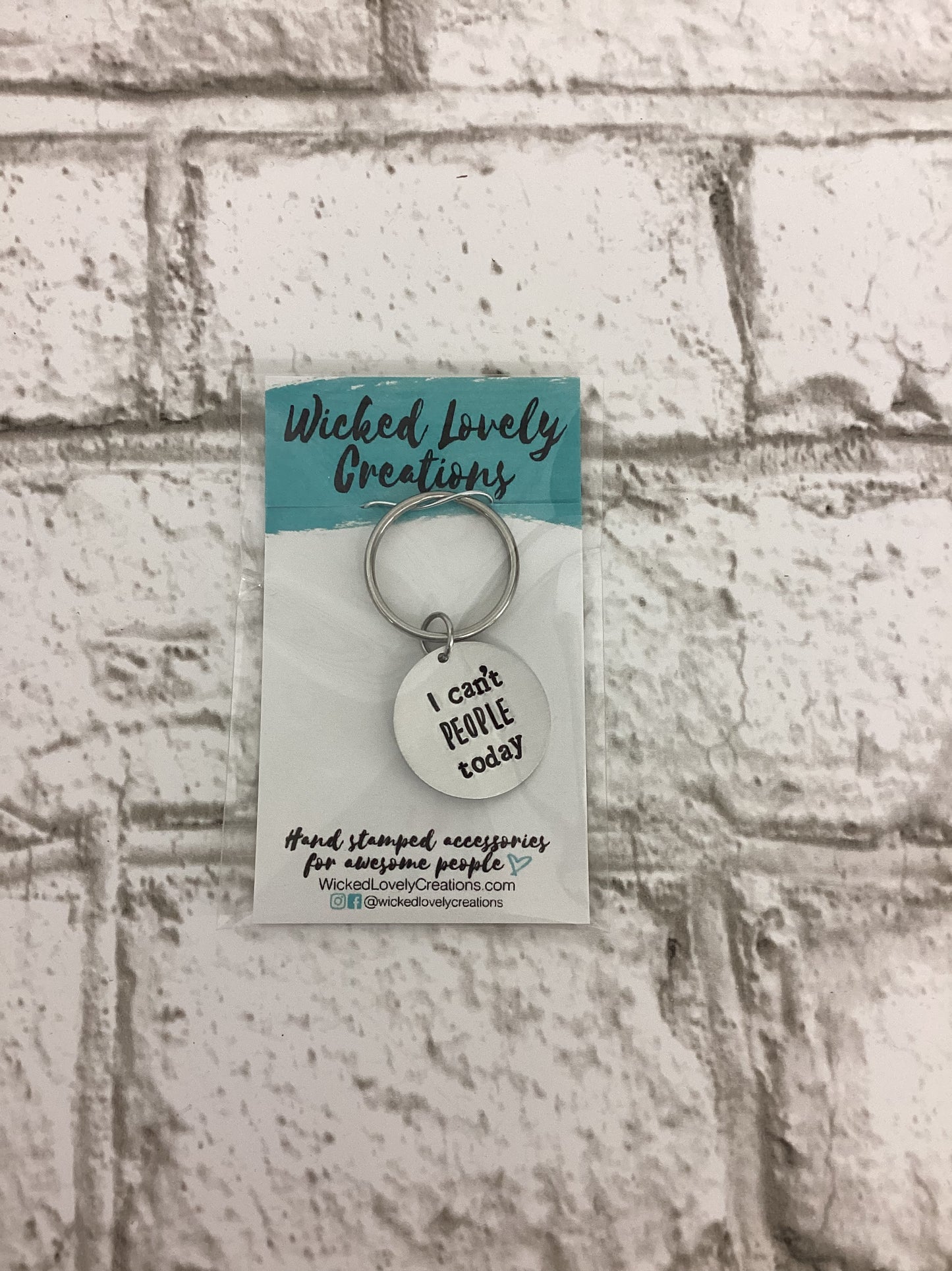 Wicked Lovely creations- Keychains