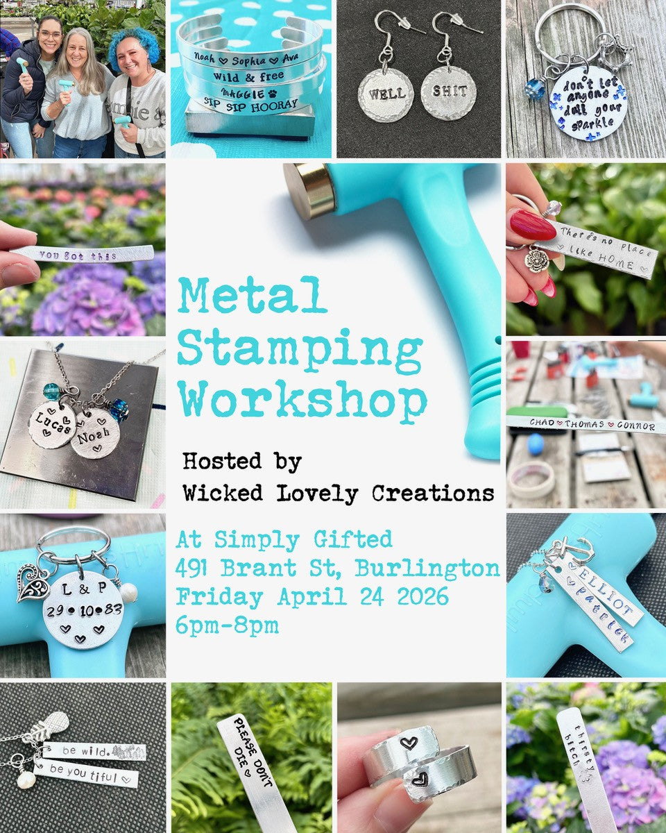 TBA - Metal Stamping Workshop