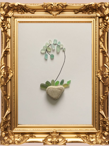Pebble Art Card Making - November 13, 2025