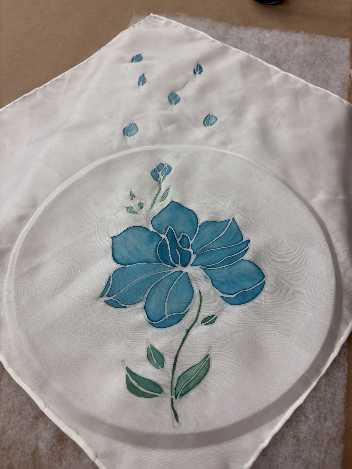 Fall Silk paint workshop - Thurs. Oct 8/26