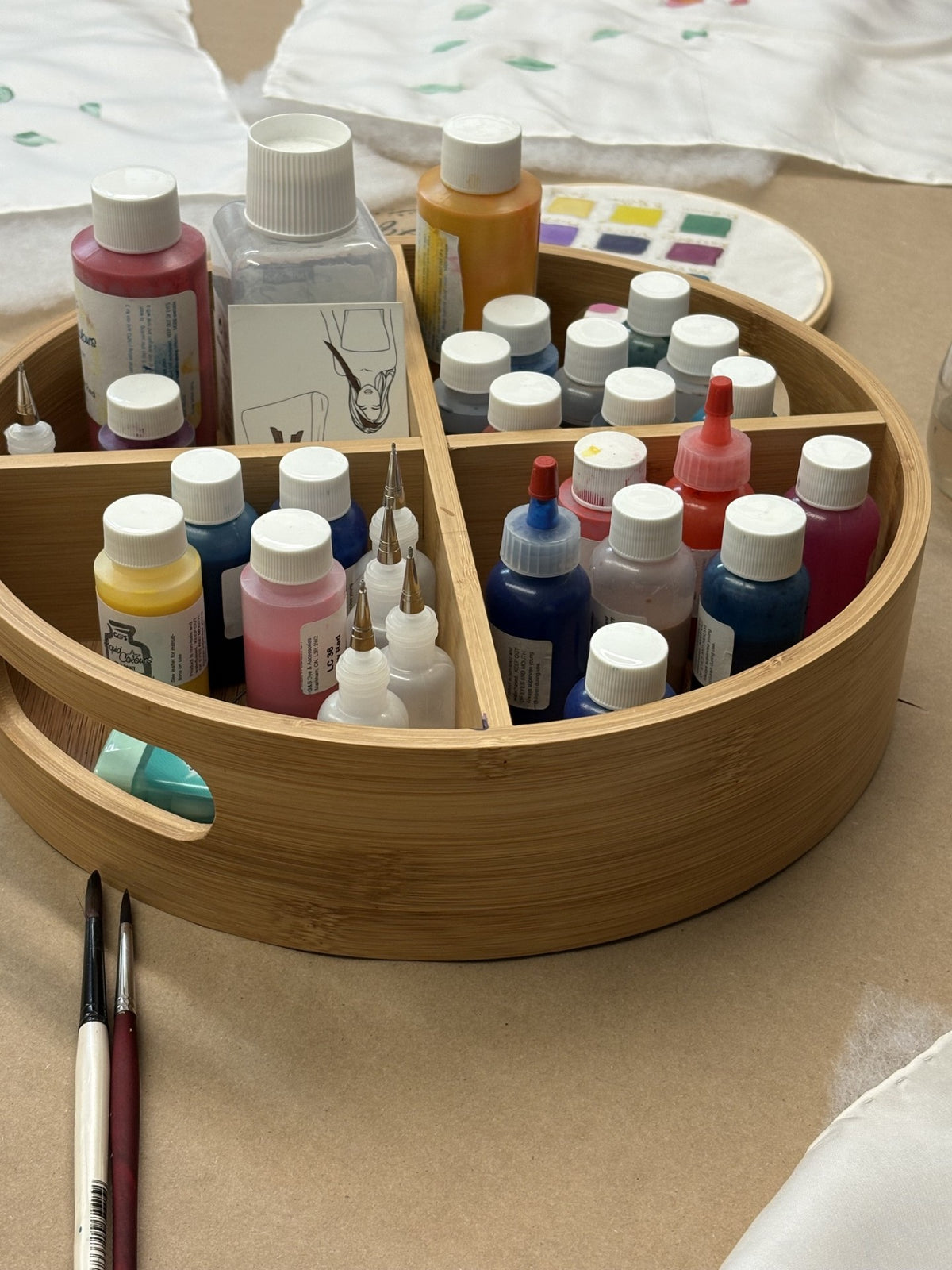 Fall Silk paint workshop - Thurs. Oct 8/26