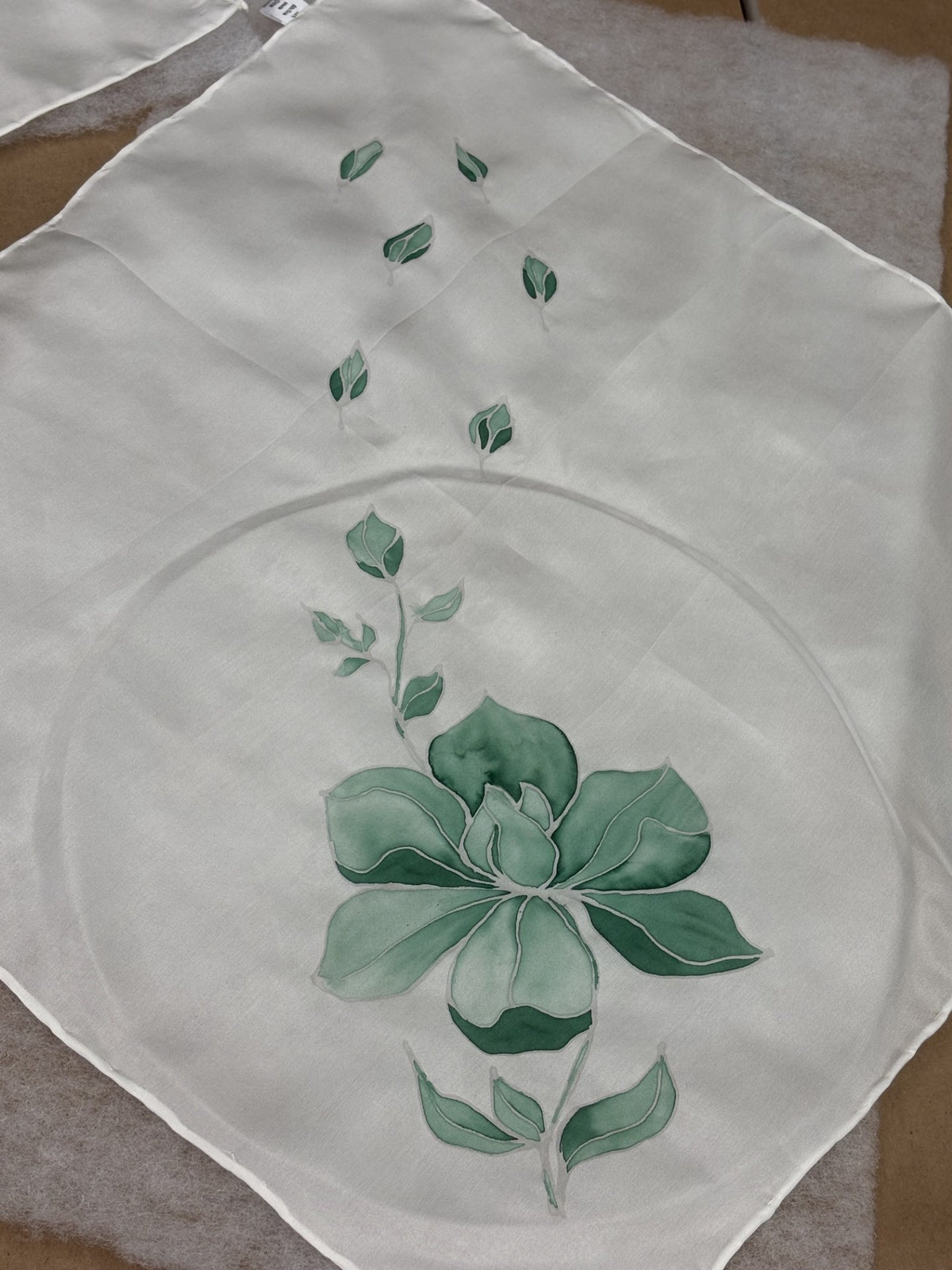 Fall Silk paint workshop - Thurs. Oct 8/26