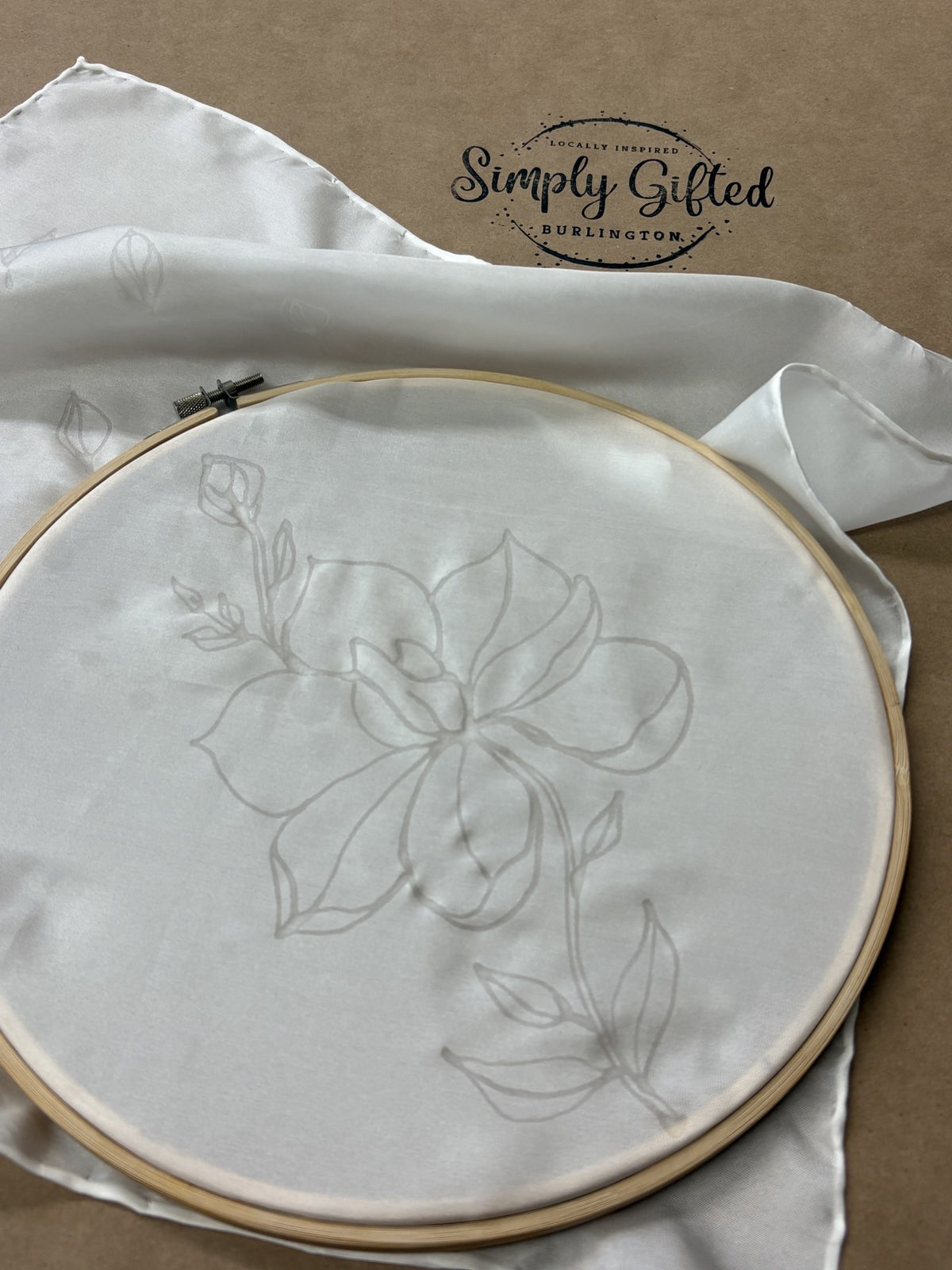 Fall Silk paint workshop - Thurs. Oct 8/26