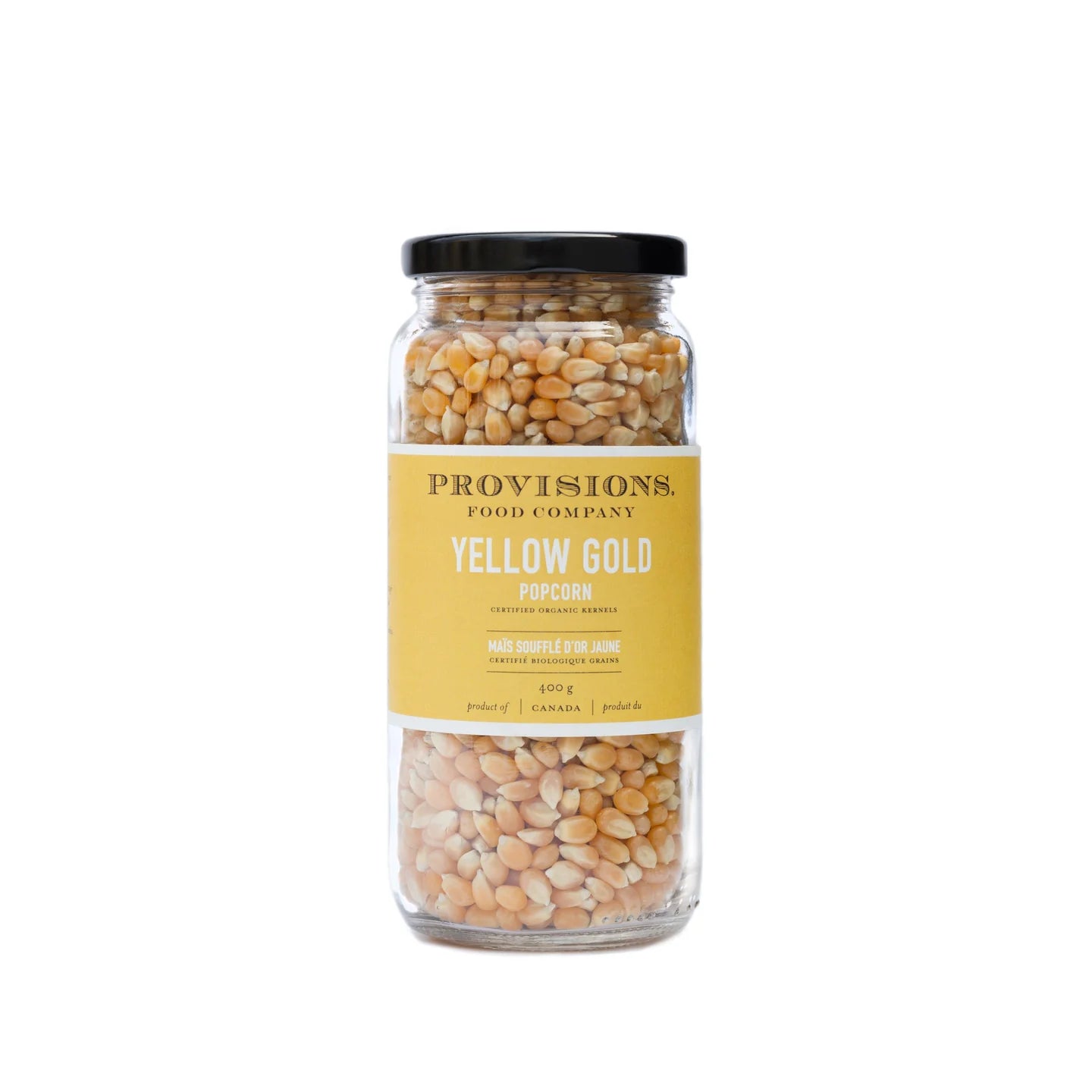 Provisions Food Company- Yellow Gold Popcorn