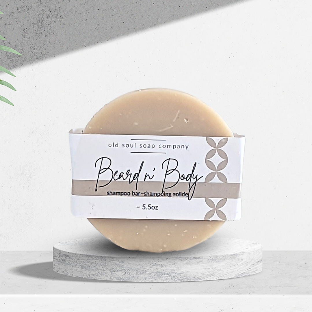 Old Soul Soap Company Inc - Beard Bar