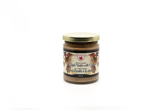 Voisin’s Maple Products - Cinnamon Maple Butter