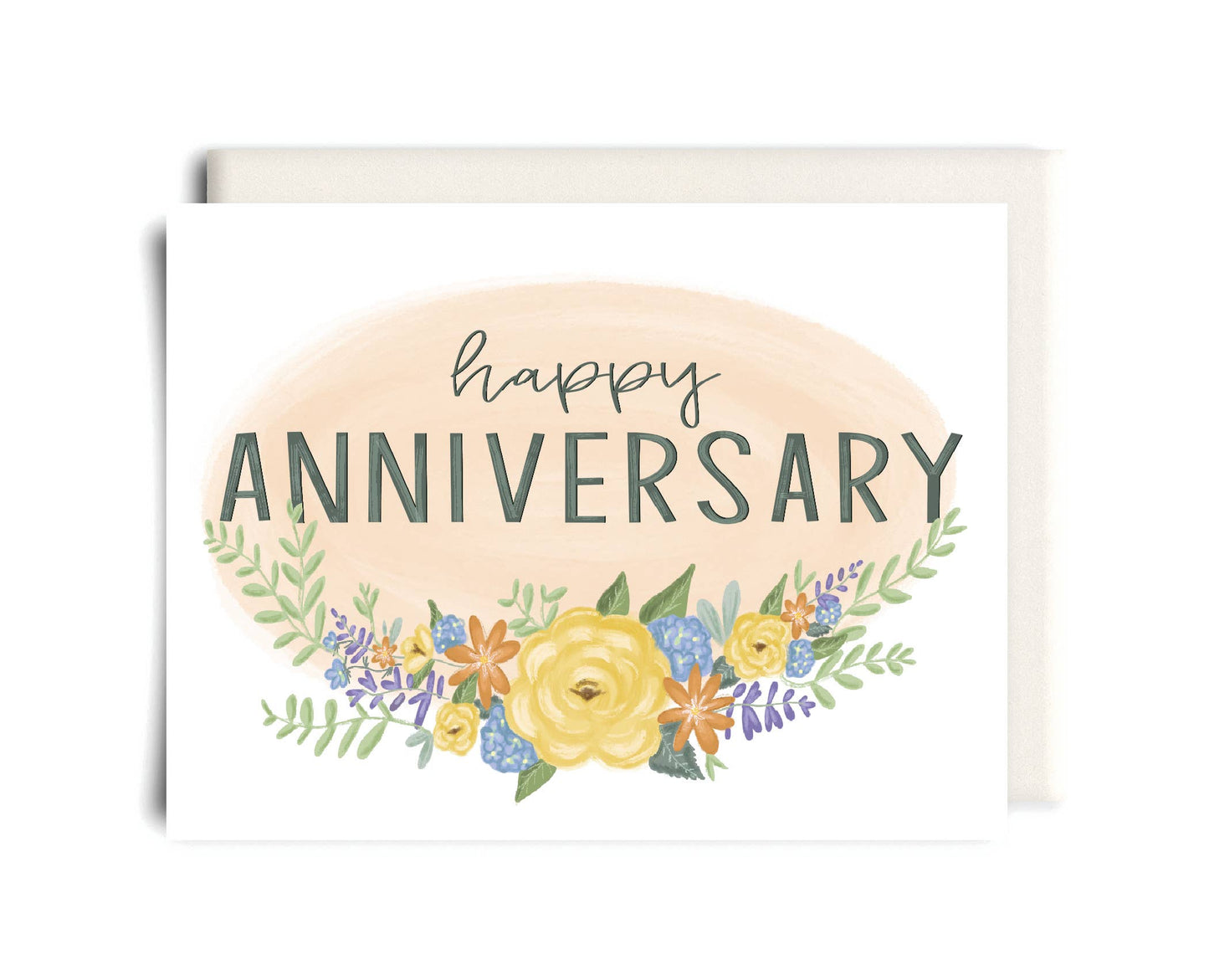 Inkwell Cards - Happy Anniversary | Anniversary Greeting Card
