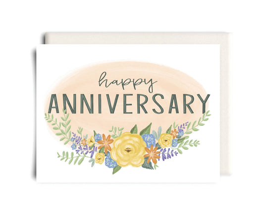 Inkwell Cards - Happy Anniversary | Anniversary Greeting Card