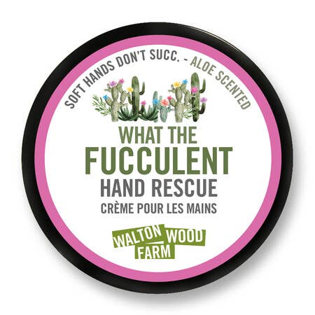 Walton Wood Farm Corp. - What the Fucculent Hand Rescue 4 oz