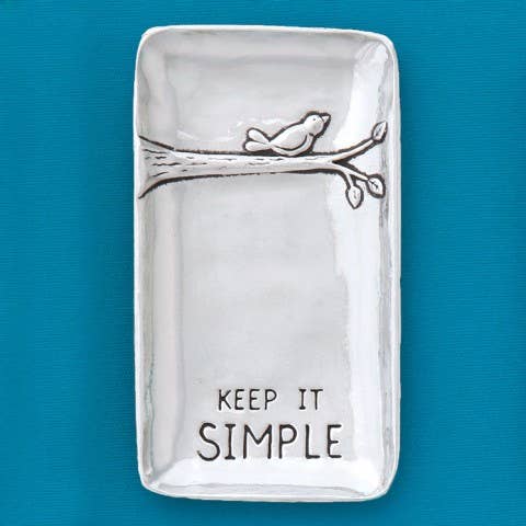 Bird On Branch Small Tray