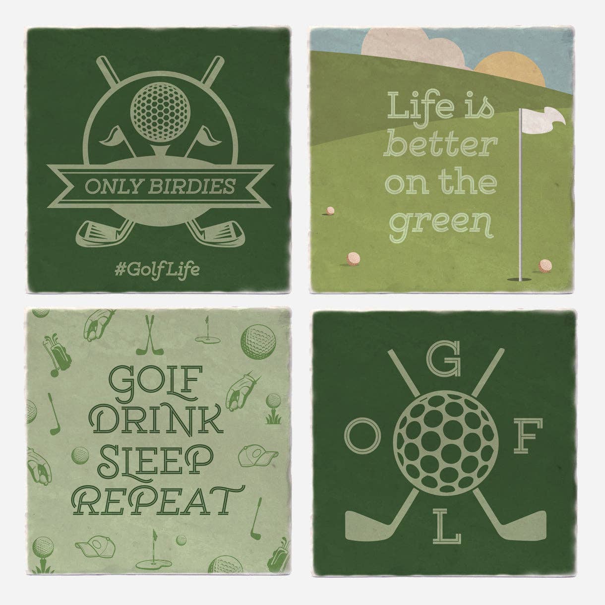 Versatile Coasters CA - Golf Life