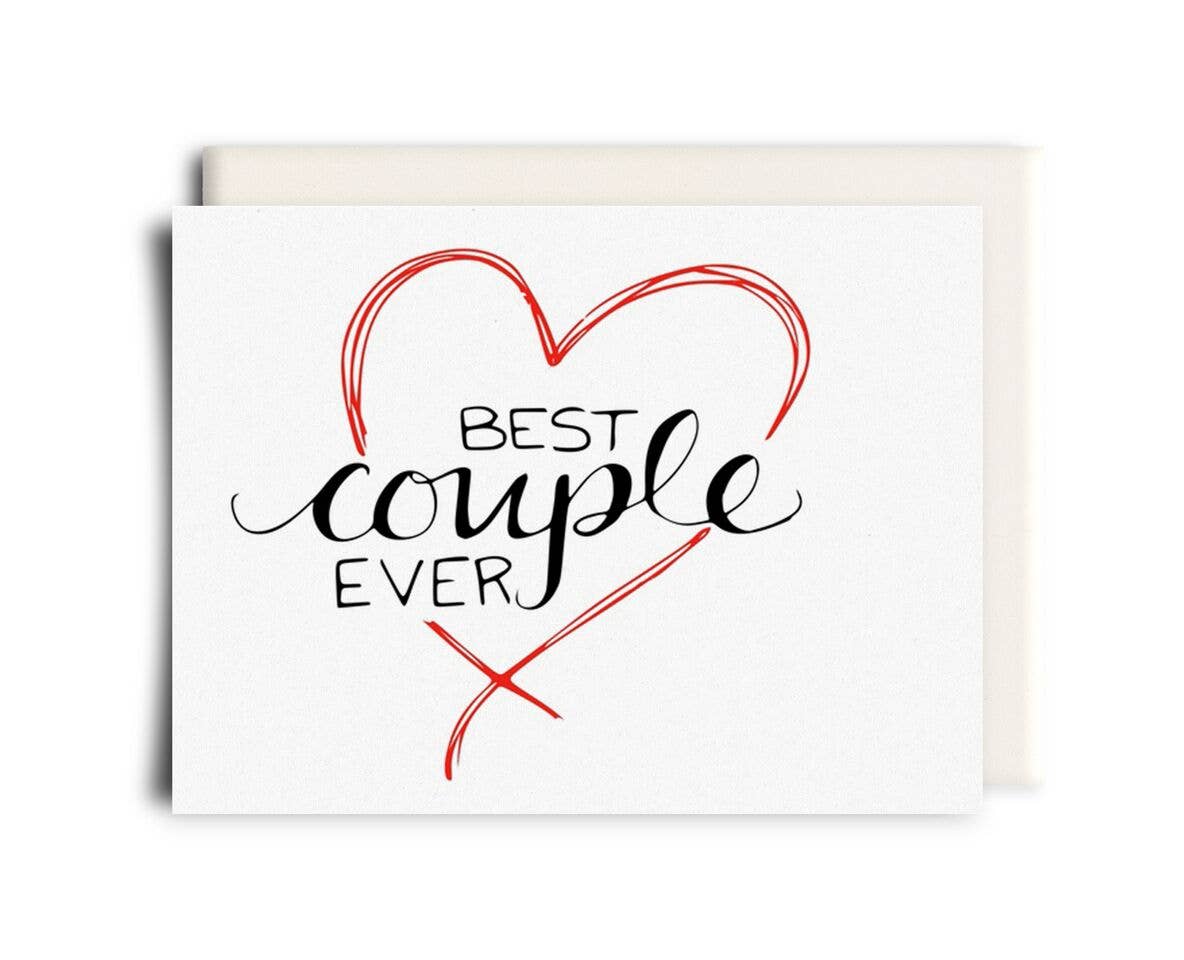 Inkwell Cards - Best Couple Ever | Wedding Greeting Card