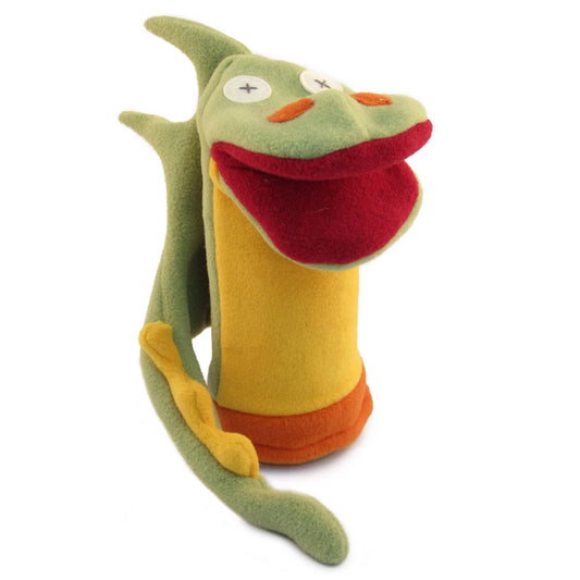 Cate & Levi Hand Puppet | Sock Puppet- Fleece Material