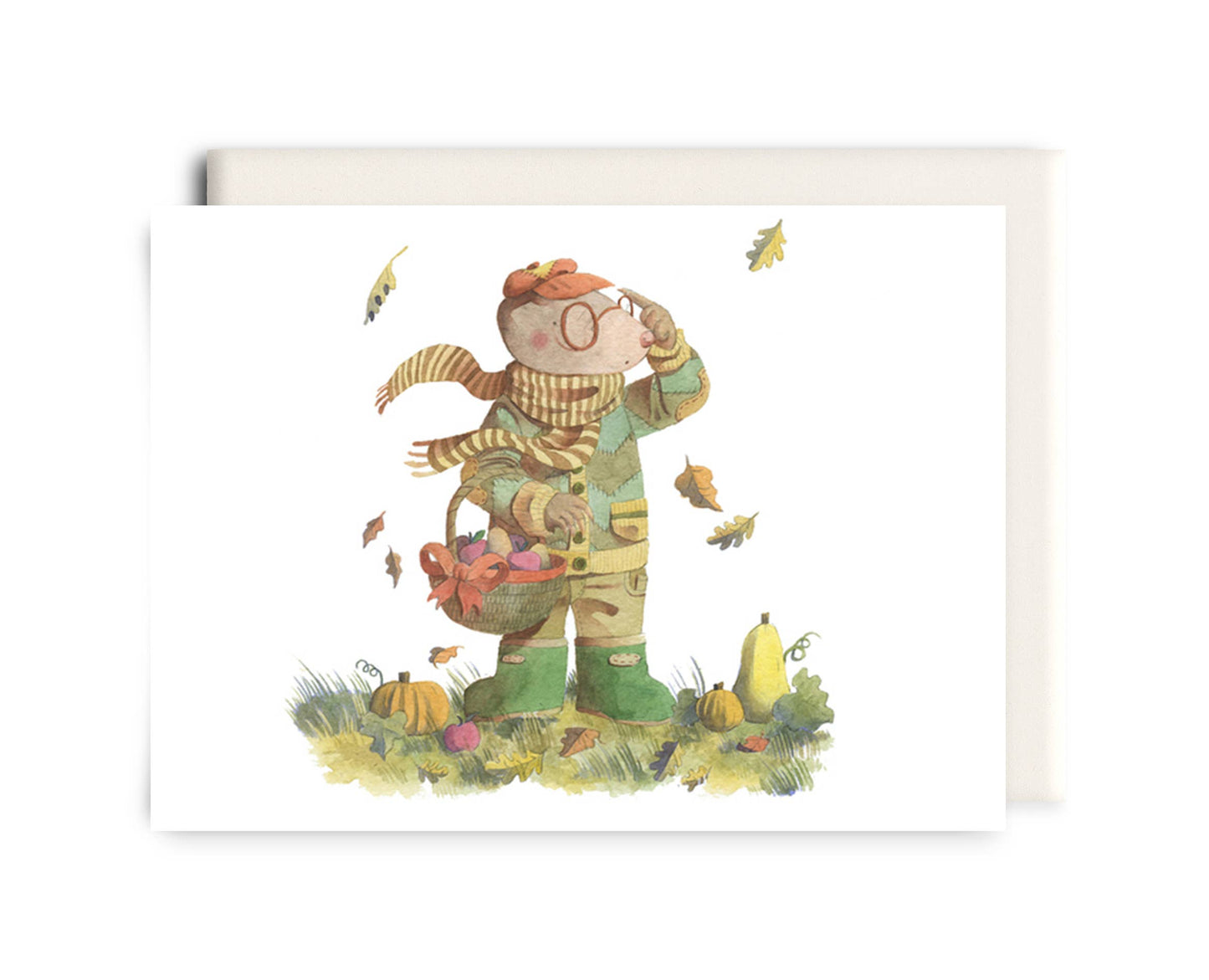 Fall Harvest | Fall Greeting Card