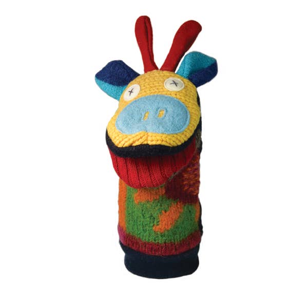 Handmade Hand Puppet | Sock Puppet