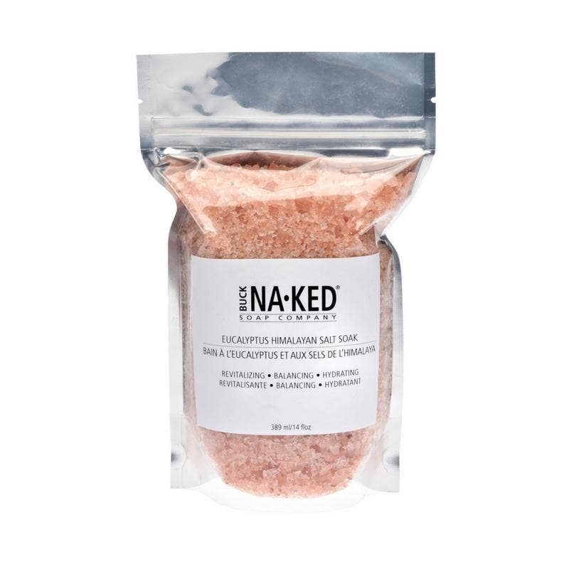 Salt Soaks - Buck Naked Soap Company