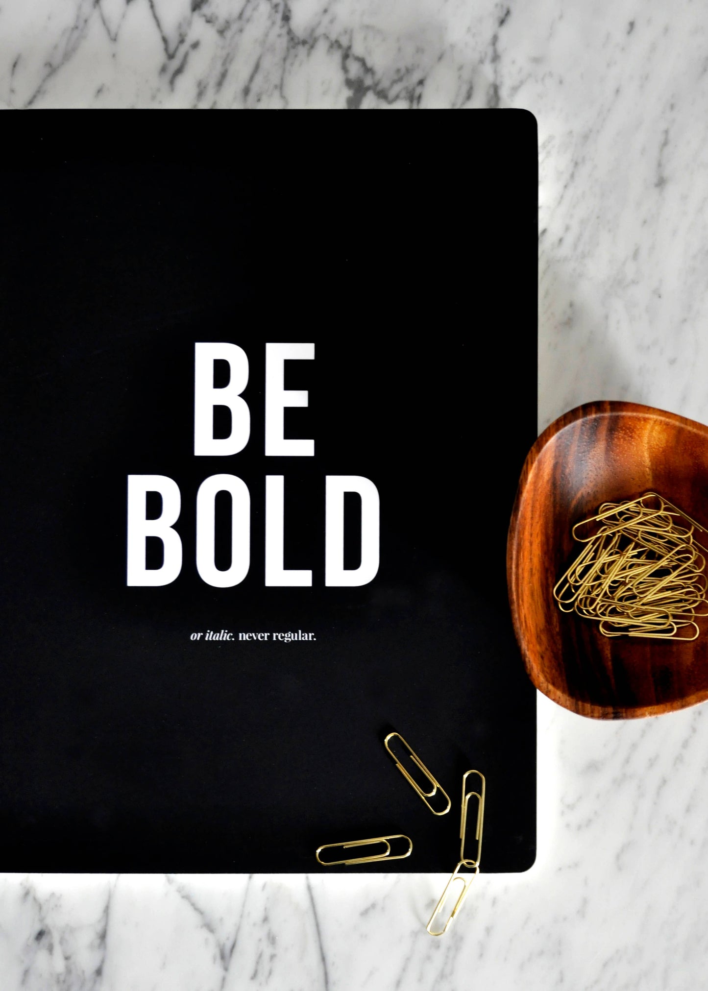 Swell Made Co. - Be Bold Journal