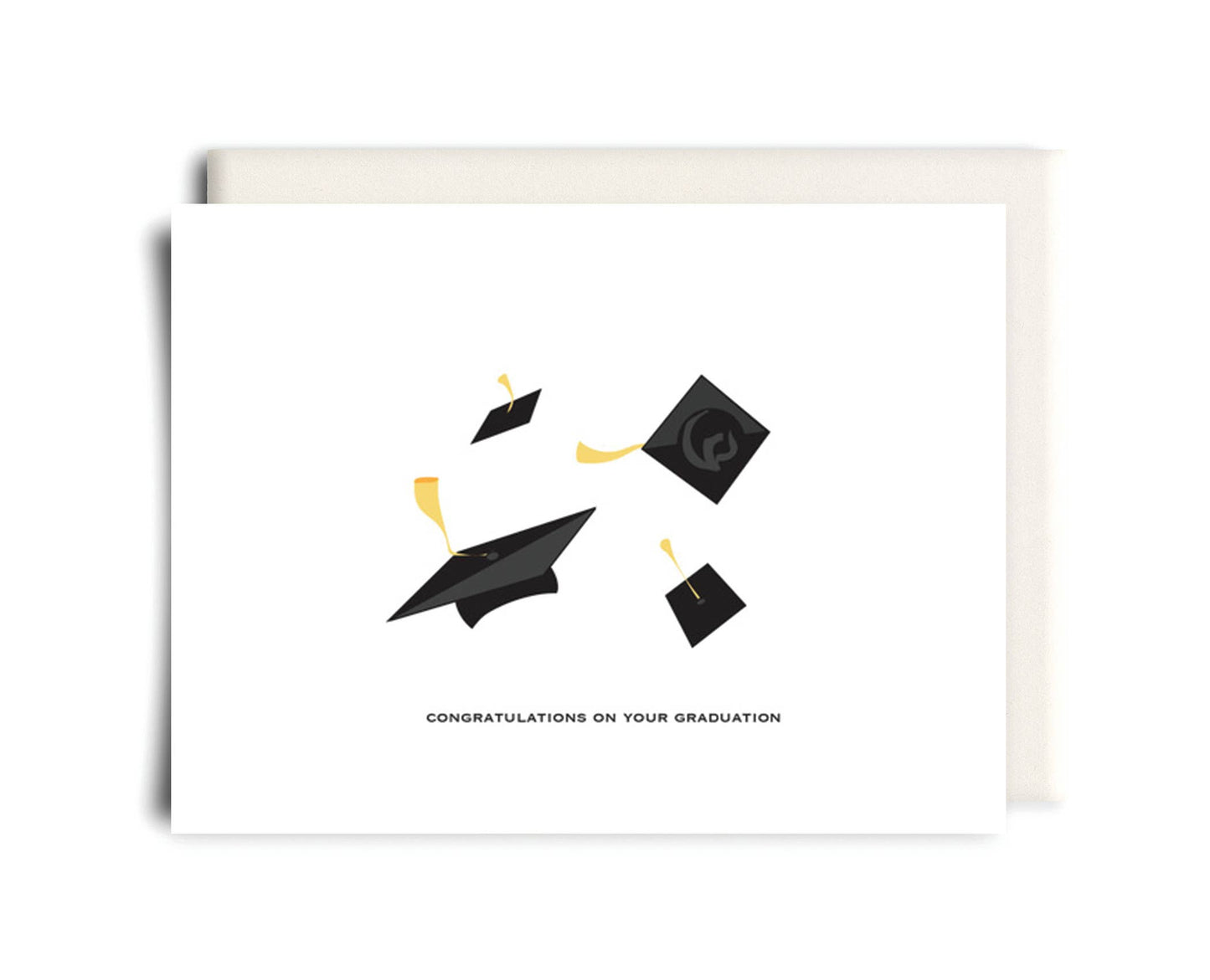Inkwell Cards - Grad Hats | Graduation Greeting Card