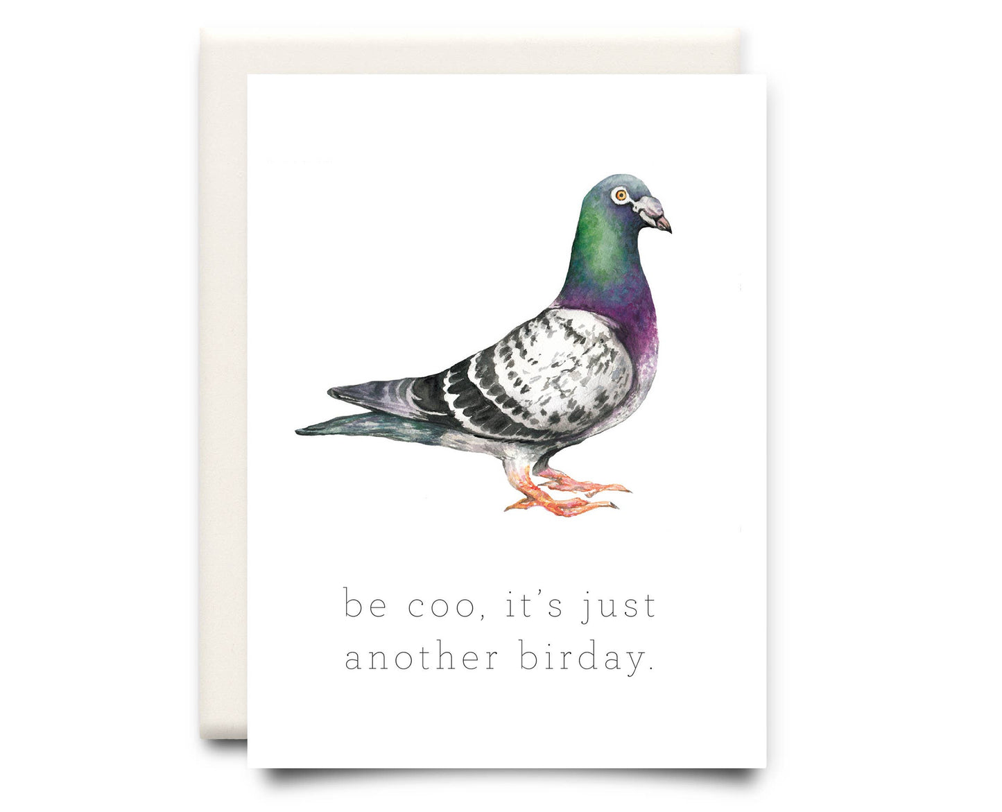 Inkwell Cards - Be Coo! | Birthday Greeting Card