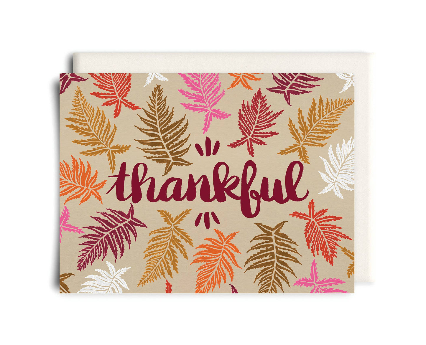 Thankful | Thanksgiving Greeting Card