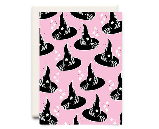 Witches Hats | Halloween Greeting Card