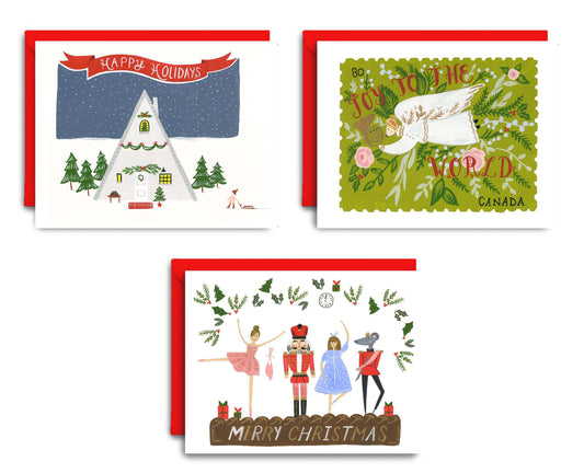 Christmas Joy | Holiday Card Set