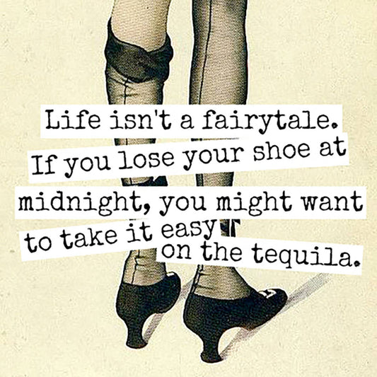 Raven's Rest Studio - MAGNET. Life Isn't A Fairytale...