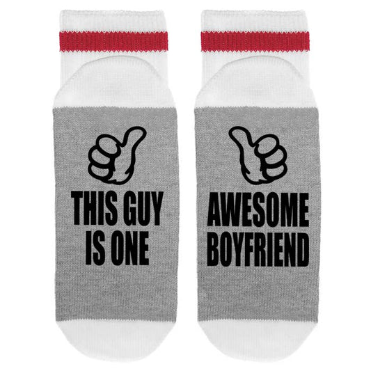 MENS - This Guy Is One Awesome Boyfriend - Sock Dirty to Me