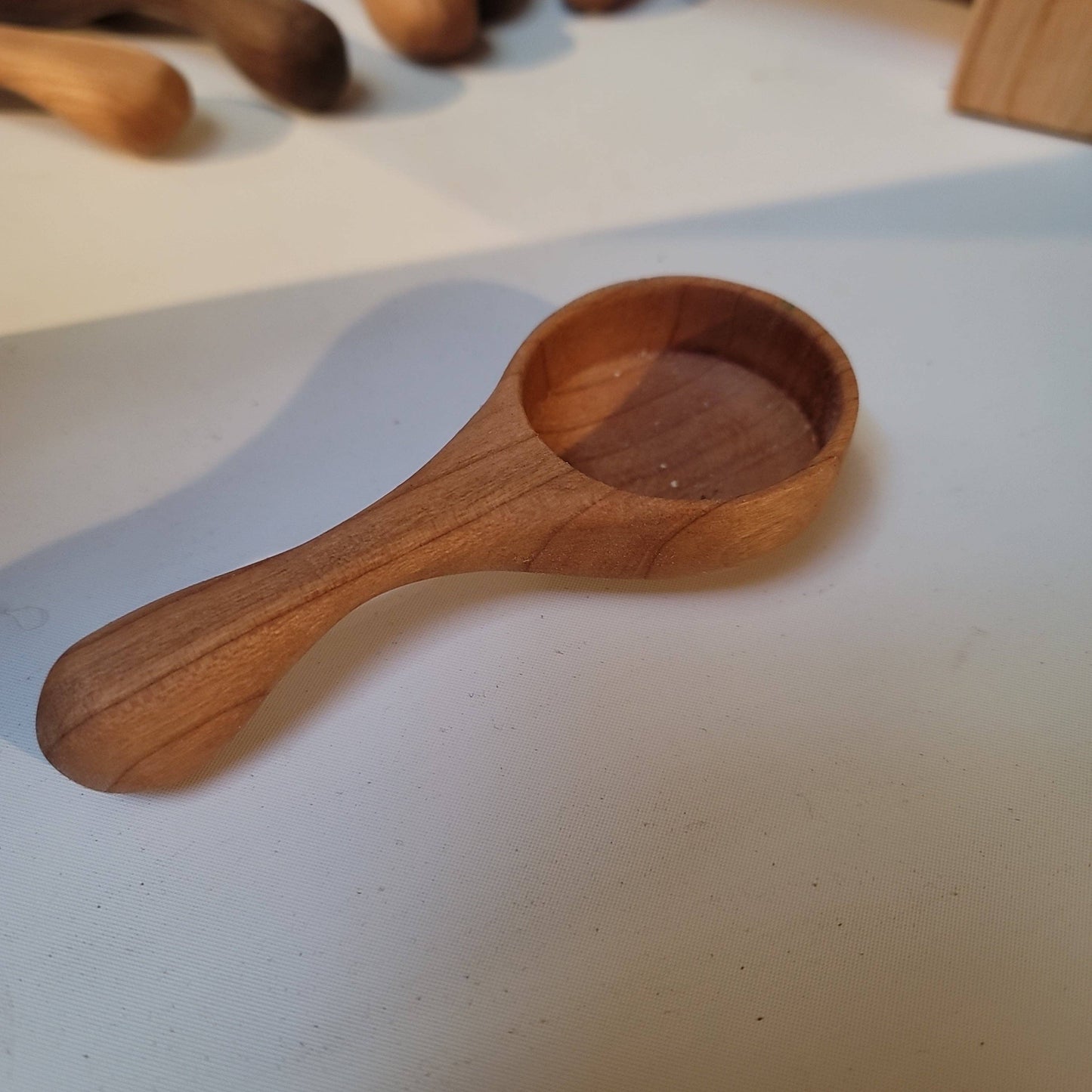 Wooden Coffe Scoop