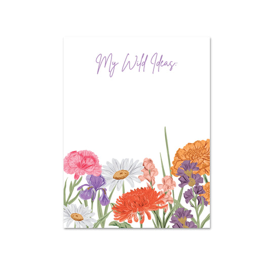 Jaybee Design - My Wild Ideas- 25 pg Notepad
