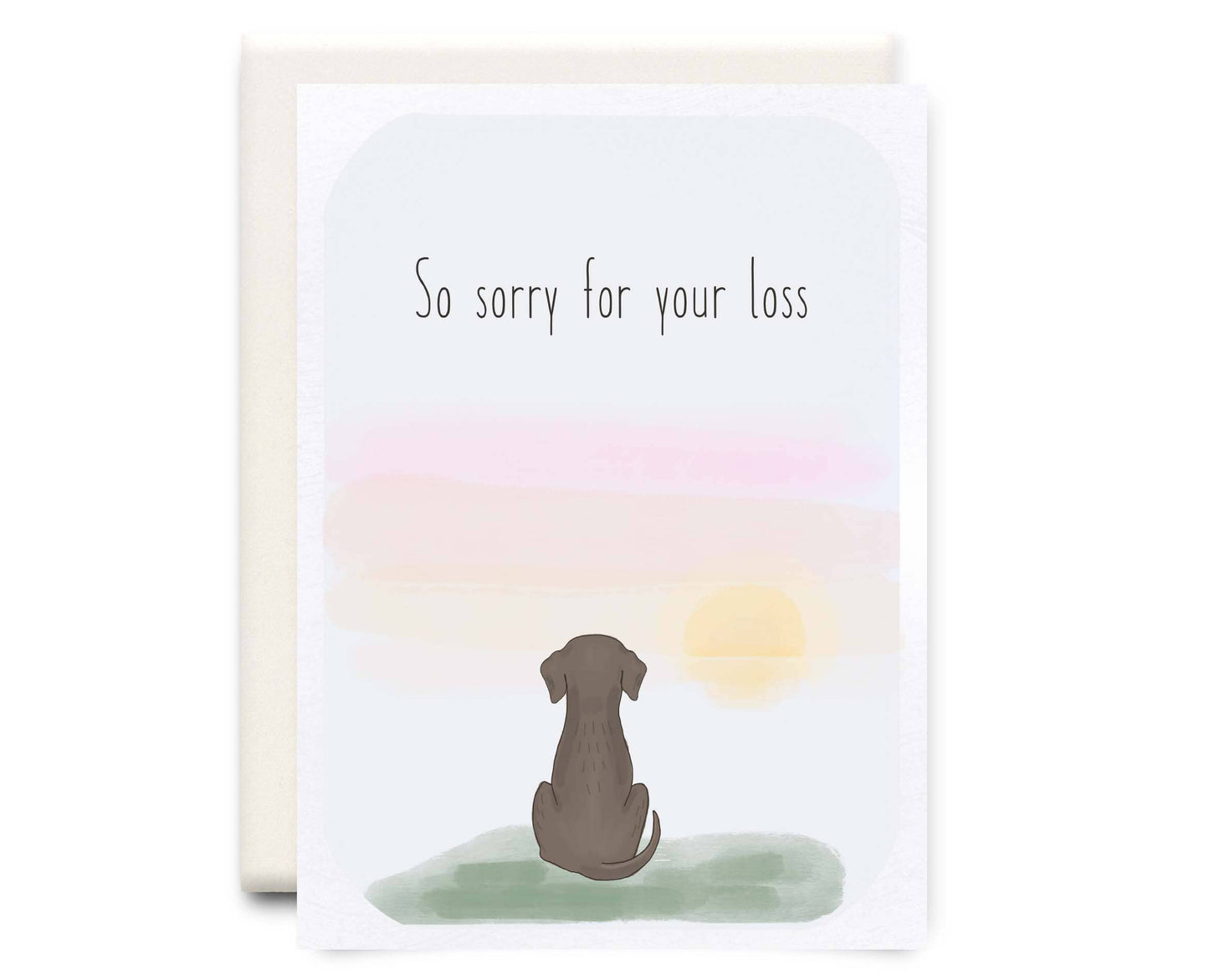 Inkwell Cards - So Sorry For Your Loss | Thinking of You Greeting Card